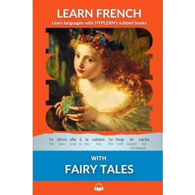 Bild av Learn French with Fairy Tales: Interlinear to English: 3