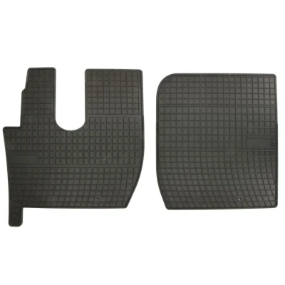 Bild av MAMMOOTH BASIC A040 411067 Ensemble de tapis sol Caoutchouc avant 2 noir Sur mesure