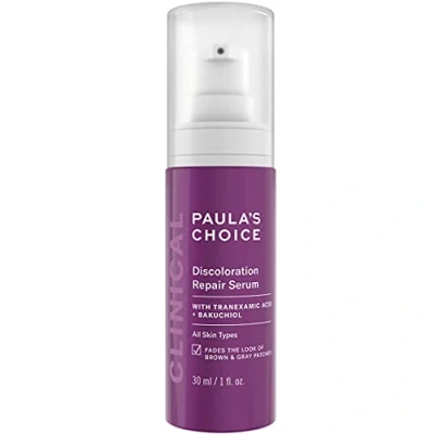 Bild av Paula&#039;s Choice CLINICAL Anti fläckserum ansiktsbehandling rensar bruna fläckar och minskar hyperpigmentering med tranexaminsyra niacinamid alla hudtyper 30 ml