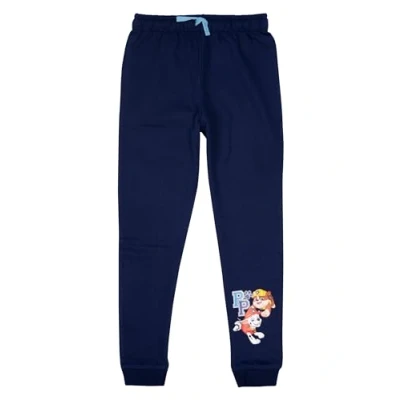 Bild av Paw Patrol joggingbyxor för pojkar barn träningsbyxor sweatbyxor byxor blå, 110/116 cm
