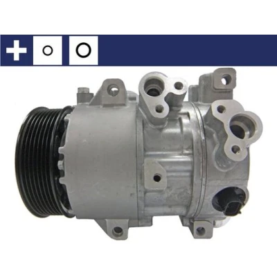 Bild av MAHLE ORIGINAL ACP 909 000S Compresseur De Climatisation 6SEU16C 12 PAG 46 R 134a avec bague d&#039;étanchéité TOYOTA: RAV4 III SUV, Camry VI Berline