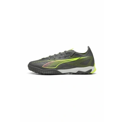 Bild av Puma Fussball Fotbollsskor inomhusskor, Storlek: 45, Matte aged silveryellow alert silver Konstmaterial/textil