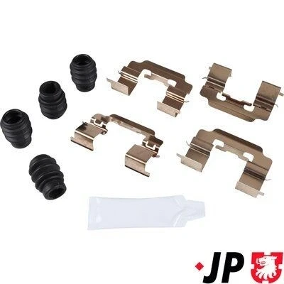 Bild av JP GROUP 4164002410 Kit d&#039;accessoires, plaquette de frein à disque PEUGEOT: 308 II 3/5 portes, SW 2, 2008 Break
