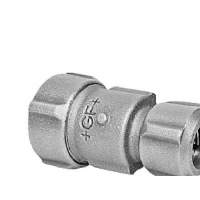 Bild av +GF+ Primofit compression coupling 2&#039;&#039;x40 mm for steel pipe to PE