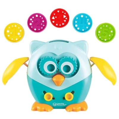 Bild av Learning Resources LER9045 Hoot The Fine Motor Owl