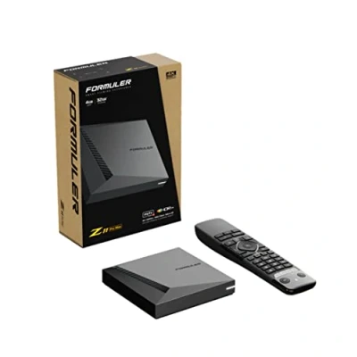Bild av Formuler Z11 Pro Max 4K Android 11 Dual Band 5G Gigabit LAN 4 GB RAM 32 minne med premium IR1 fjärrkontroll