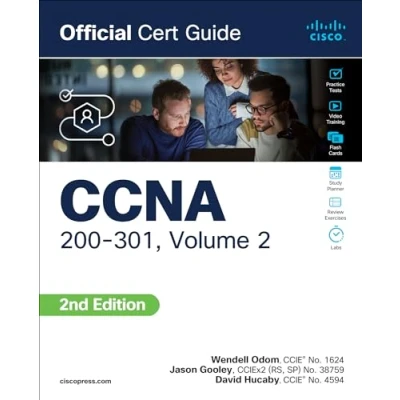Bild av CCNA 200 301 Official Cert Guide, Volume 2