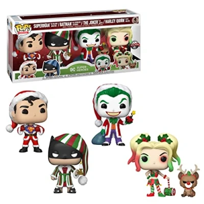 Bild av Funko! POP 4PK DC Holiday