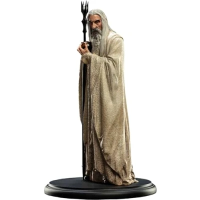 Bild av Weta Workshop the Lord of Rings Saruman Figur