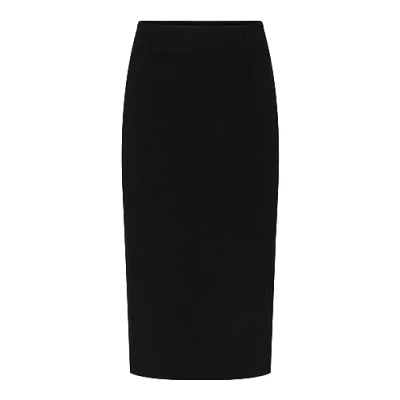 Bild av YAS Yasassi MIDI Skirt Maxikjol, Storlek: Small, Black