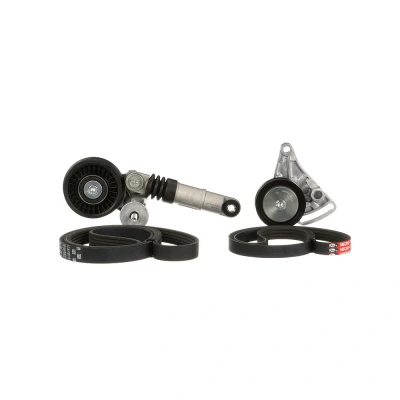 Bild av GATES K025PK1435 Jeu de courroies trapézoïdales à nervures ThermalPro AUDI: A6 C5 Avant, A4 B6 Berline