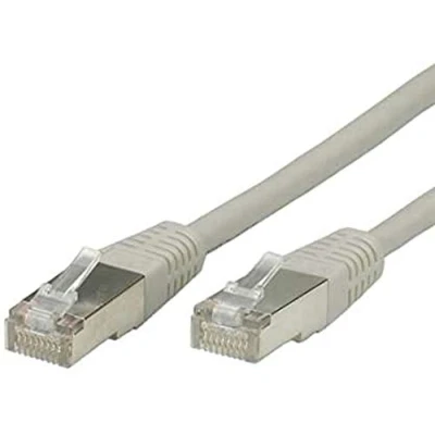 Bild av VALUE Patchkabel kat.6 (klass E) S/FTP (PiMF), grå, 3 m