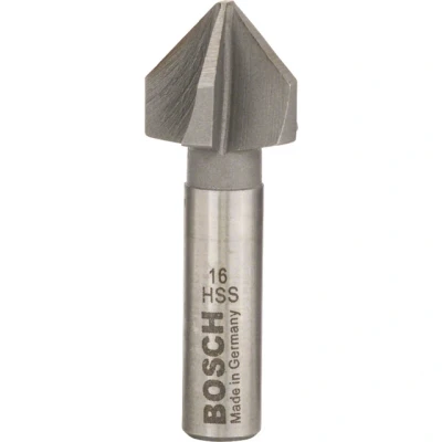 Bild av FÖRSÄNKARE HSS M8 5SKJ 16X56MM FÖR METALL Beijerbygg Byggmaterial