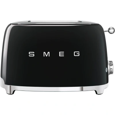 Bild av SMEG Toaster 2 slice Black TSF01BLEU