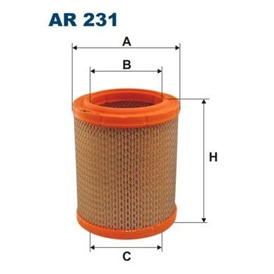 Bild av Luftfilter FILTRON AR 231