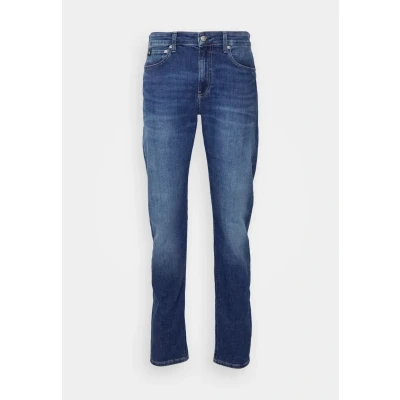 Bild av Calvin Klein Jeans SLIM Taper Tapered Fit, Storlek: 40x34, Denim dark