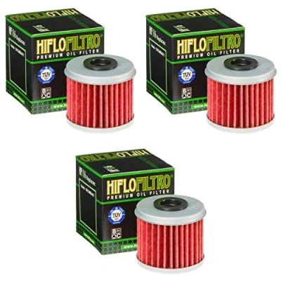 Bild av Hiflo 3x oljefilter CRF 450 R 20022015 HF116