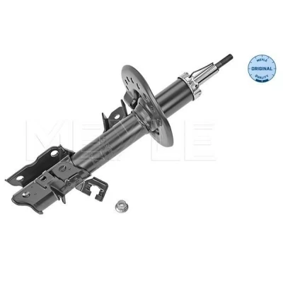 Bild av MEYLE 16 26 623 0018 Amortisseur Essieu avant droit Pression de gaz Système bitube Jambe suspension Goujon en haut ORIGINAL Quality NISSAN: X Trail