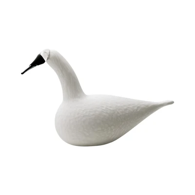 Bild av IITTALA Birds By Toikka Figur Whooper H:21cm B:33cm