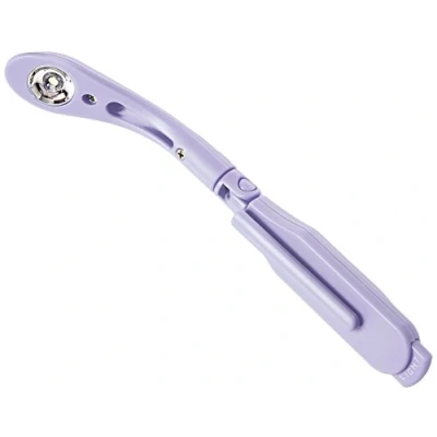Bild av IF Really Tiny Book Light (Lilac) Compact Reading Lights for Books in Bed Flexible Clip On A Great Lamp with Batteries Included