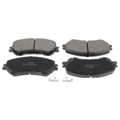 Bild av MAPCO 6171 Jeu de plaquettes frein Essieu avant avec indicateur d&#039;usure NISSAN: Qashqai 2, X Trail, RENAULT: Kadjar, Koleos 2