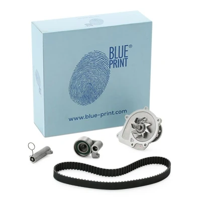 Bild av BLUE PRINT ADT373753 pompe à eau + Kit De Distribution avec TOYOTA: HIACE 4 Kasten, Land Cruiser Prado 120, 90