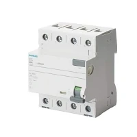 Bild av Siemens Rccb 4 polet type a 40a 30 ma 400vac korttidsforsinket