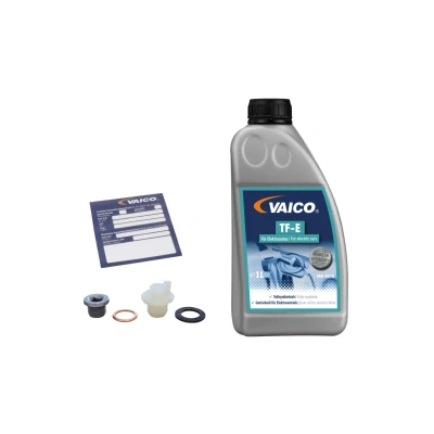 Bild av VAICO V30 4468 Jeu de pièces, vidange boîte automatique Essieu avant avec vis d&#039;huile quantité pour standard