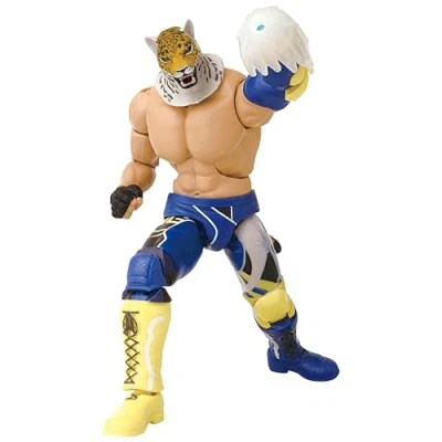 Bild av Bandai Tekken actionfigur 17 cm king Game Dimensions 8 office licens 40674