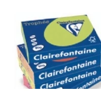 Bild av Clairefontaine 1210C Ries skrivarpapper/kopieringspapper, troféer, intensiva färger, DIN A4, 120 g, 250 ark, rosa, 1