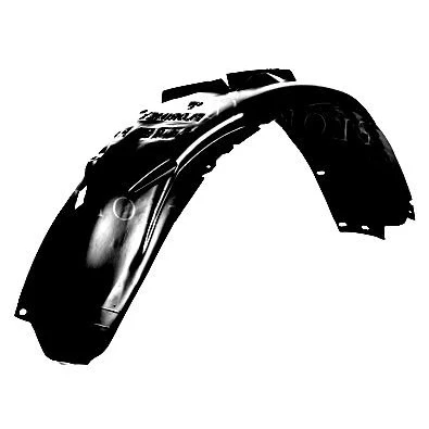 Bild av PRASCO OP0853604 Doublure d&#039;aile Matière plastique avant gauche OPEL: Tigra Twintop