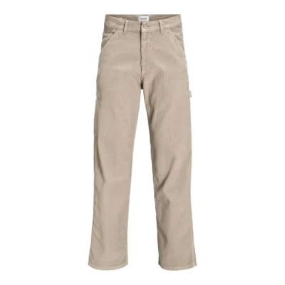 Bild av JACK&amp;JONES Jpsteddie Jjcarpenter Corduroy Pant Ln, Porslin, 33W x 32L