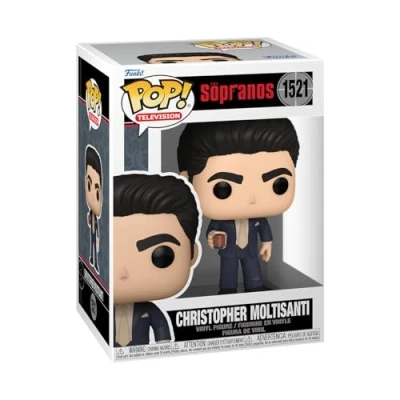 Bild av Funko POP! TV: Sopranos Christopher Samlingsbar vinylfigur Presentidé Officiell Merchandise Leksaker för barn och vuxna TV fans Modellfigur samlare utställning