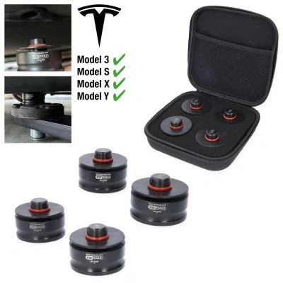 Bild av KS Tools 160.0460 domkraftsuppsättning för Tesla Model 3, S, X, Y, 4 TLG