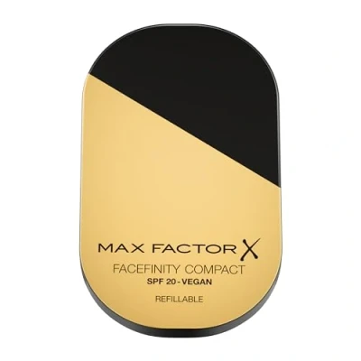Bild av Max Factor Facefinity återanvändbar kompakt, sminkbas 002 elfenben 84g