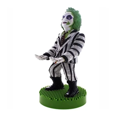 Bild av Cableguys Beetlejuice Gaming Accessories Holder &amp; Phone for Most Controller (Xbox, Play Station, Nintendo Switch)