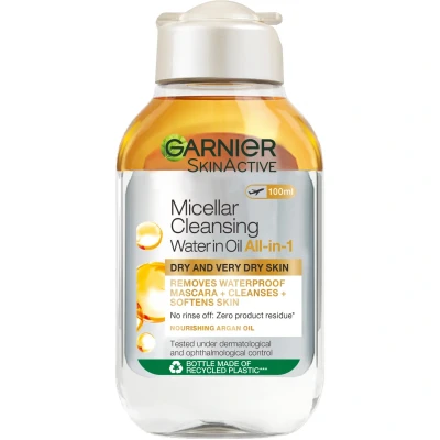 Bild av Garnier Skin Active Micellar Water in Oil 100 ml
