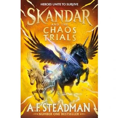 Bild av Skandar and the Chaos Trials: INSTANT NUMBER ONE BESTSELLER in biggest fantasy adventure series since Harry Potter: 3