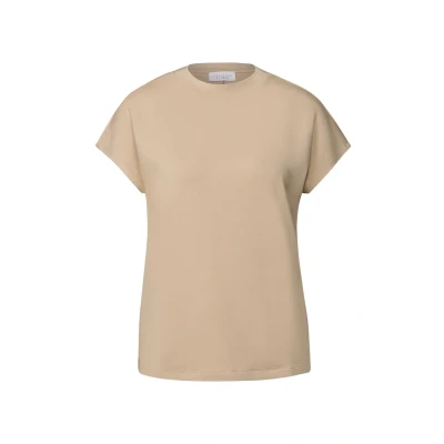 Bild av Street One Kuscheliges Tshirt bas, Storlek: 38, Beige