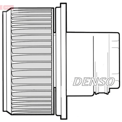 Bild av DENSO DEA09023 Pulseur d&#039;Air FIAT: Ducato II Сamion à Plateau/Сhâssis, Bus, Van