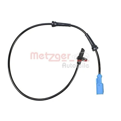Bild av METZGER 09001203 Capteur ABS Essieu arrière avec câble CITROËN: C3 II, C4 II Cactus, DS3 3 portes, DS: 3/5 portes