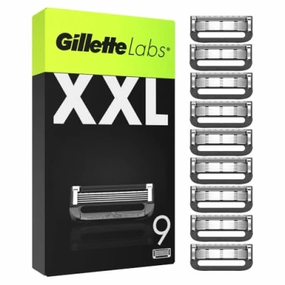 Bild av Gillette Labs 9 pcs largepack vertical