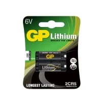 Bild av GP Fotobatteri Litium 2CR5 6 Volt 1 Pack