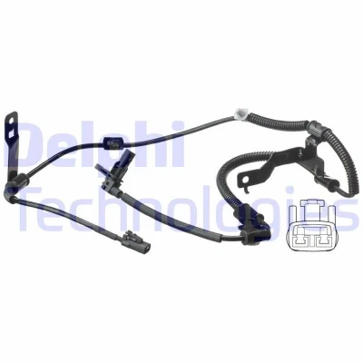 Bild av ABS givare DELPHI SS20532