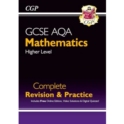 Bild av GCSE Maths AQA Complete Revision &amp; Practice: Higher inc Online Ed, Videos Quizzes