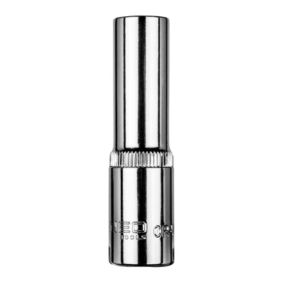 Bild av NEO TOOLS 08 185 Clé à douille 3/8 10 mm Acier chrome vanadium hexagonale