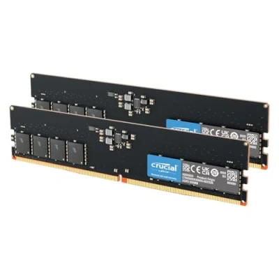 Bild av Crucial RAM 16GB Kit (2x8GB) DDR5 4800MHz Skrivbordsminne CT2K8G48C40U5