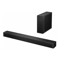Bild av Hisense 2.1 CH 240W Soundbar HS2100 DTS Virtual X, subwoofer, HDMI ARC, Bluetooth (2023 modell), svart