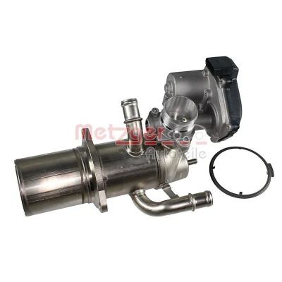 Bild av METZGER 0892739 Module AGR Filtre à particules avec joint d&#039;étanchéite vanne EGR, Mise jour de l&#039;outil commande/du logiciel nécessaire