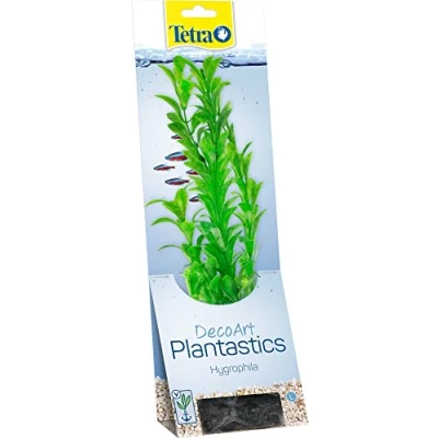 Bild av Tetra DecoArt konstgjorda vattenväxter för akvariet, verklighetstrogen replikation, grön hygrophila